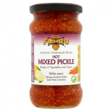 Fudco Hot Mixed Pickle Mango and Vegetables with Spices 300g