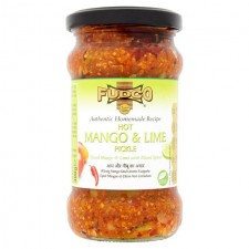 Fudco Hot Mango and Lime Pickle 300g