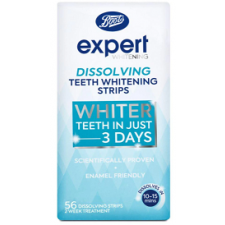 Boots Expert Dissolvable Teeth Whitening 56 strips