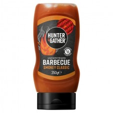 Hunter and Gather Unsweetened BBQ Sauce 350g