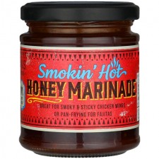 Marks and Spencer Smokin Hot Honey Marinade 195g