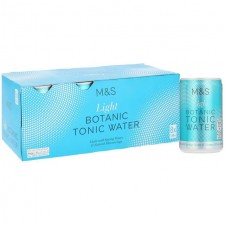 Marks and Spencer Botanic Tonic Water 8 x 150ml Cans