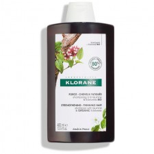 Klorane Shampoo with Quinine and Organic Edelweiss for Thinning Hair 400ml