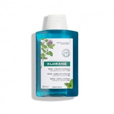 Klorane Detox Shampoo with Organic Aquatic Mint for Pollution Exposed Hair 200ml