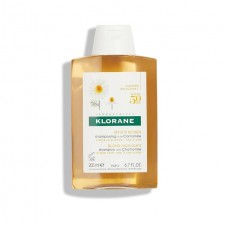 Klorane Brightening Shampoo with Camomile for Blonde Hair 200ml