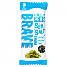Brave Roasted Peas Sea Salt 35g