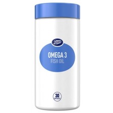 Boots Omega 3 Fish Oil 30 Capsules