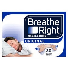 Breathe Right Congestion Relief Nasal Strips Original Small to Medium 30s