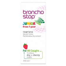 Bronchostop Junior Cough Syrup 200ml