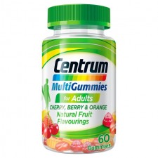 Centrum Multigummies Mixed Fruit Multivitamin 60 per pack