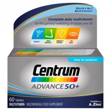 Centrum Advance 50+ Multivitamin Supplement Tablets 60 per pack