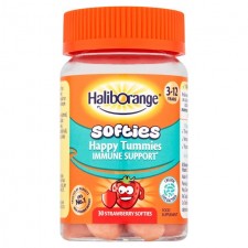 Haliborange Kids Softies Immune Support Strawberry Gummies 3-12yrs 30 per pack