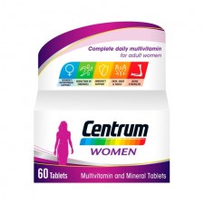 Centrum Women Multivitamin Supplement Tablets 60 per pack