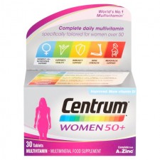 Centrum Women 50+ Multivitamin Supplement Tablets 30 per pack