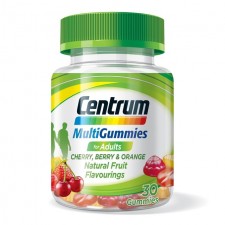 Centrum Multigummies Mixed Fruit Multivitamin 30 per pack