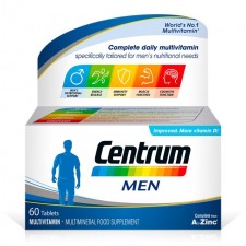 Centrum Men Multivitamin and Supplement Tablets 60 per pack