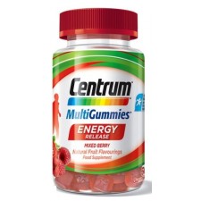 Centrum Multigummies Mixed Berry Energy Release 60 per pack