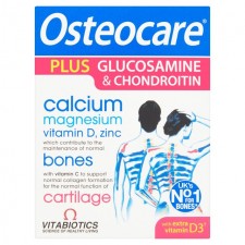 Vitabiotics Osteocare Plus Glucosamine and Chondroitin Tablets 60 per pack