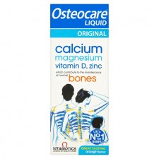 Vitabiotics Osteocare Original Orange Calcium Vitamin D and Zinc Liquid 200ml