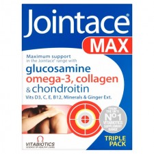 Vitabiotics Jointace Max Capsules 3 x 28 per pack