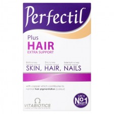 Vitabiotics Perfectil Plus Skin Hair and Nails Tablets 60 per pack