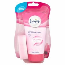 Veet In-Shower Cream Normal Skin 150ml