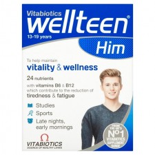 Vitabiotics Wellteen Him Vitality and Wellness Tablets 30 per pack