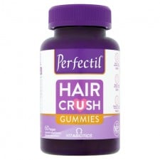 Vitabiotics Vegan Mixed Berry Perfectil Hair Crush Gummies 60 per pack