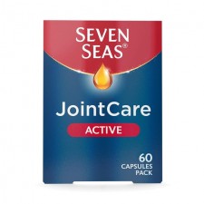 Seven Seas JointCare Active Glucosamine Omega 3 and Chondroitin 60 per pack