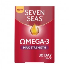 Seven Seas Omega 3 Fish Oil Max Strength with Vitamin D 30 per pack