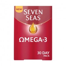 Seven Seas Omega 3 Fish Oil with Vitamin D 30 per pack