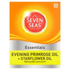 Seven Seas Evening Primrose Oil and Starflower Oil 1000mg Capsules 30s