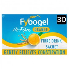 Fybogel Hi Fibre Orange Sachets 30 Per Pack 