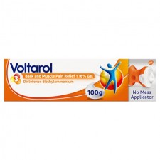 Voltarol Pain Relief Gel with No Mess Applicator 100g