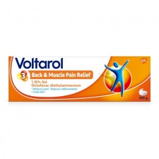 Voltarol Back and Muscle Pain Relief Gel 1.16% 100g