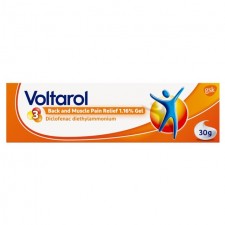 Voltarol Back Muscle Pain Relief Gel 1.16% 30g