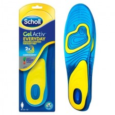 Scholl Gel Activ Everyday Insole Size 3.5 - 7.5 Adult