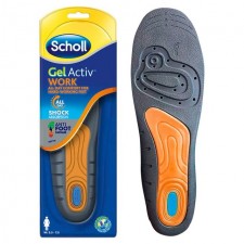 Scholl Gel Activ Work Insole Size 3.5 - 7.5 Adult