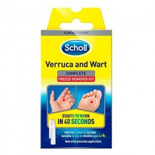 Scholl Verruca and Wart Remover Freeze Treatment 80ml