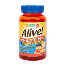 Alive! Kid's Soft Jell Multivitamin 3yrs+ 60 per pack