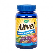 Alive! Mens Energy Soft Jell Multivitamin 60 per pack