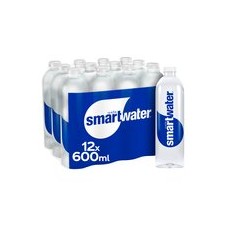 Glaceau Smartwater 12 x 600ml
