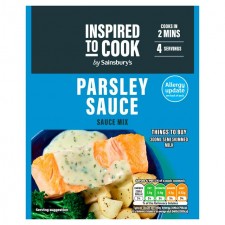 Sainsburys Inspired to Cook Parsley Sauce Mix 20g