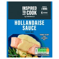 Sainsburys Inspired to Cook Hollandaise Sauce Mix 25g