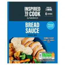 Sainsburys Inspired to Cook Bread Sauce Mix 40g