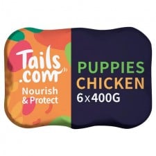 tails.com Nourish and Protect Puppy Dog Food Chicken 6 x 400g