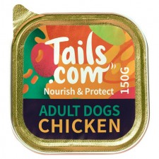 tails.com Nourish and Protect Adult Dog Food Chicken 150g