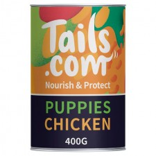 tails.com Nourish and Protect Puppy Dog Food Chicken 400g