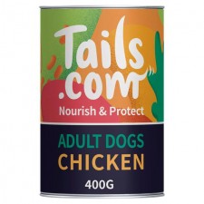tails.com Nourish and Protect Adult Dog Food Chicken 400g