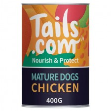tails.com Nourish and Protect Mature Dog Food Chicken 400g